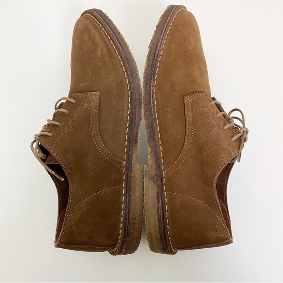 J. Crew MacAlister Bluchers in Suede BN791 - Picture 3 of 6